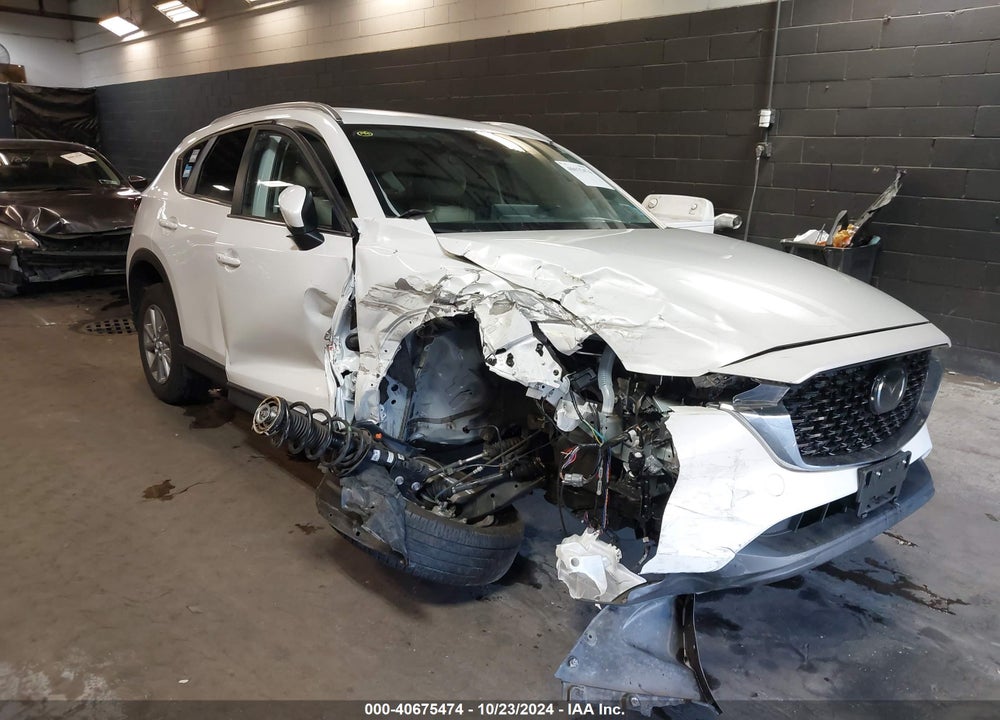 2023 MAZDA CX-5 2.5 S SELECT VIN: JM3KFBBM2P0176133