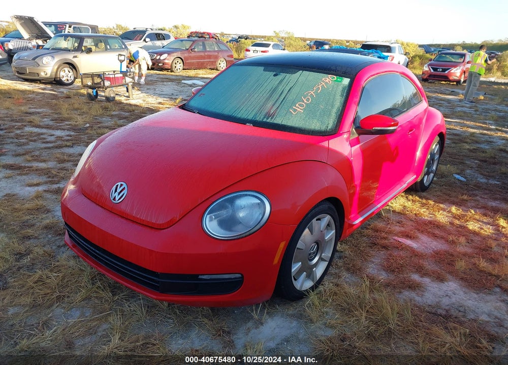 2012 VOLKSWAGEN BEETLE 2.5L VIN: 3VWJP7AT1CM629007