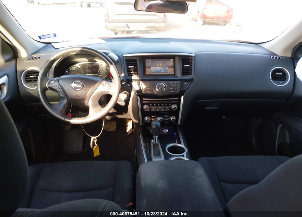 2013 NISSAN PATHFINDER SV VIN: 5N1AR2MN7DC631081