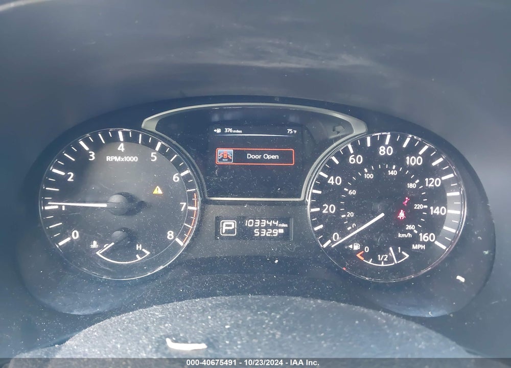 2013 NISSAN PATHFINDER SV VIN: 5N1AR2MN7DC631081