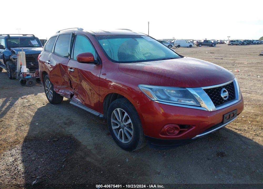 2013 NISSAN PATHFINDER SV VIN: 5N1AR2MN7DC631081