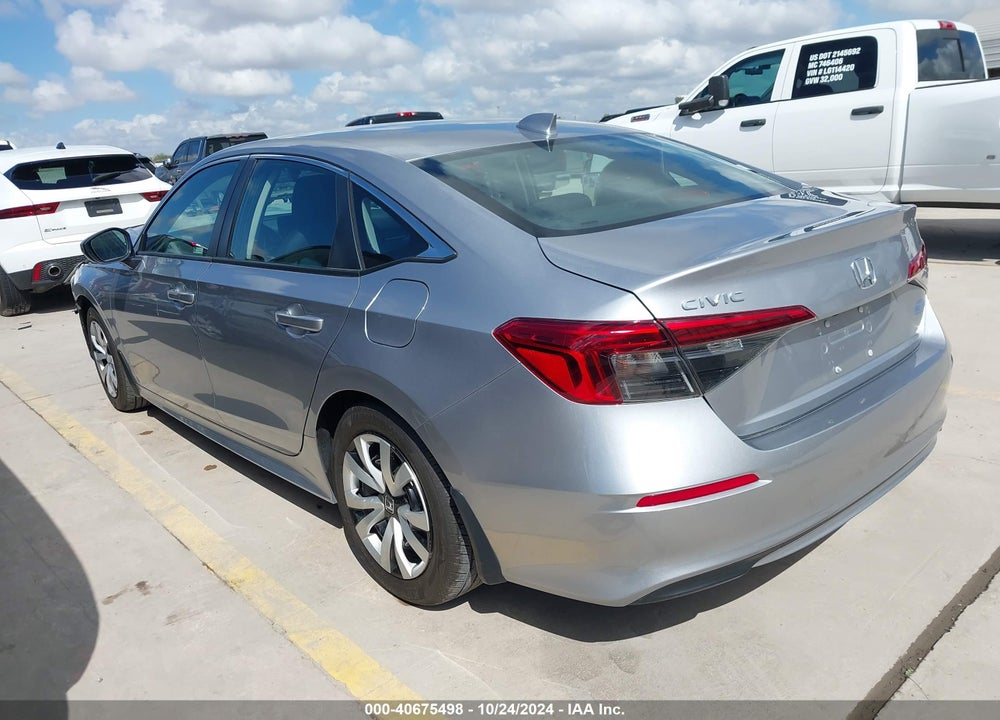 2023 HONDA CIVIC LX VIN: 2HGFE2F2XPH569770