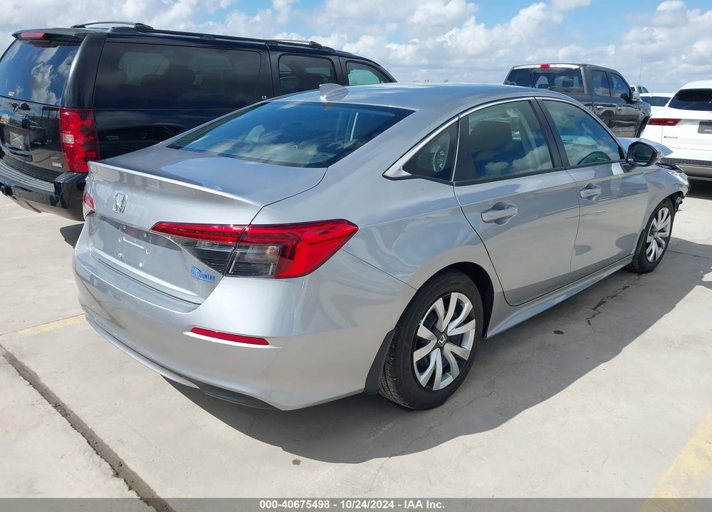 2023 HONDA CIVIC LX VIN: 2HGFE2F2XPH569770