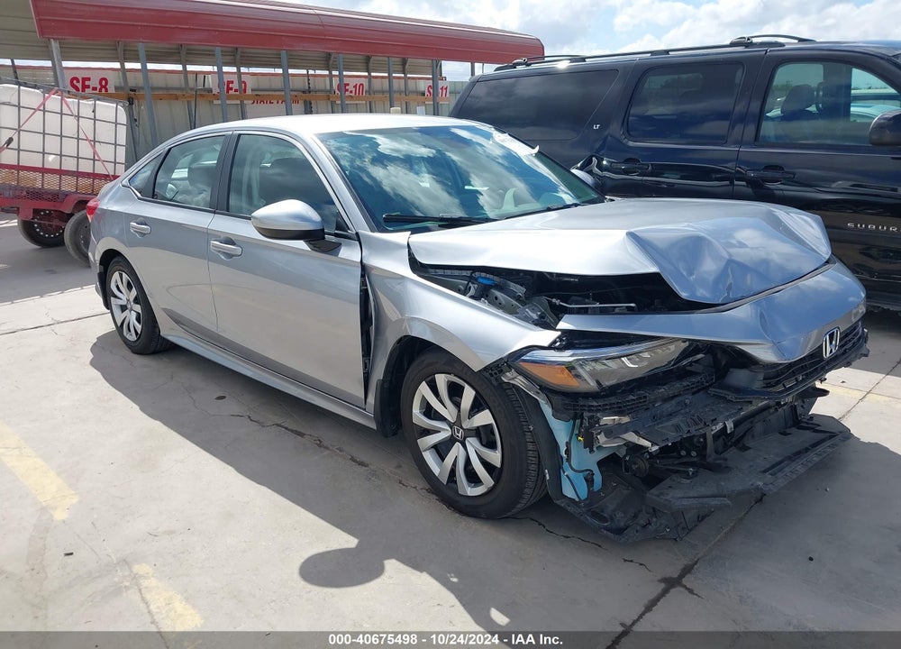 2023 HONDA CIVIC LX VIN: 2HGFE2F2XPH569770