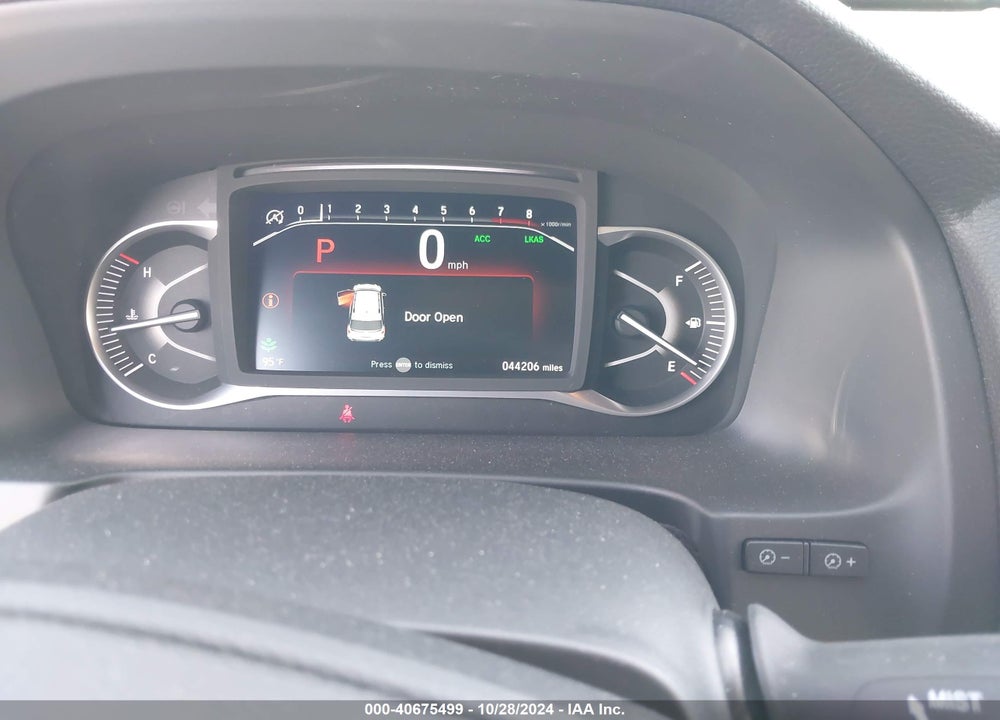2022 HONDA PASSPORT AWD ELITE VIN: 5FNYF8H07NB029444
