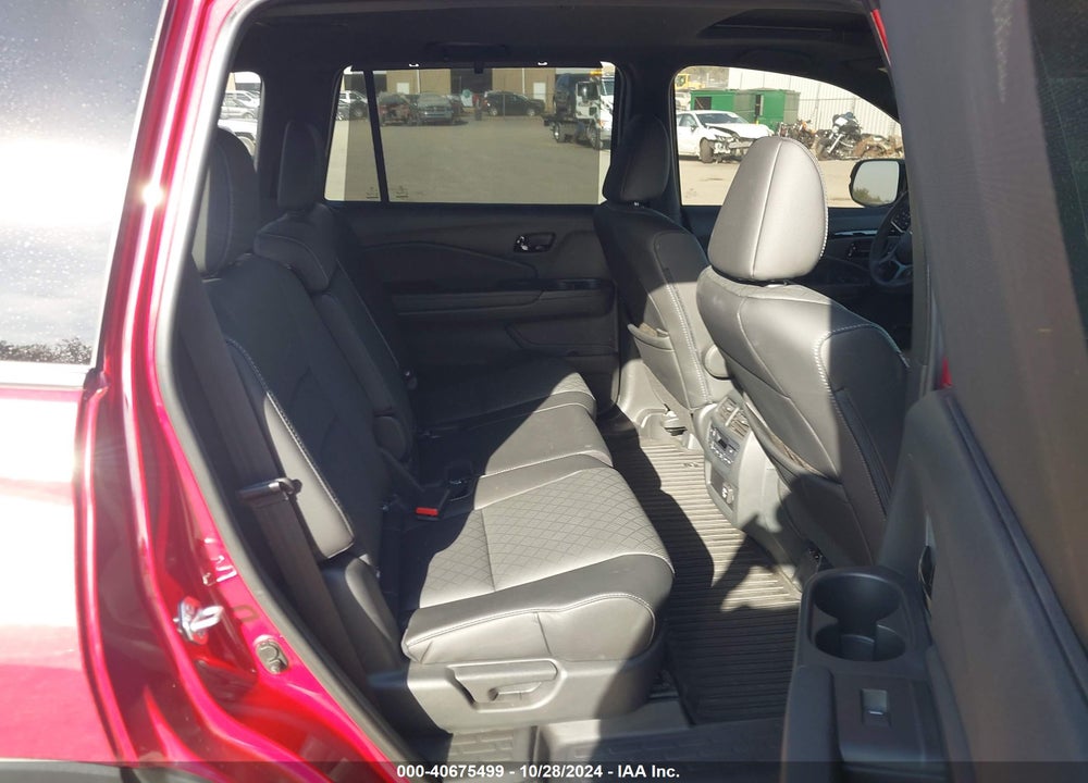 2022 HONDA PASSPORT AWD ELITE VIN: 5FNYF8H07NB029444