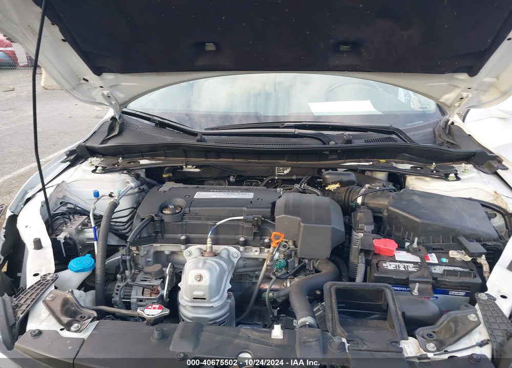 2013 HONDA ACCORD EX-L VIN: 1HGCR2F81DA004393