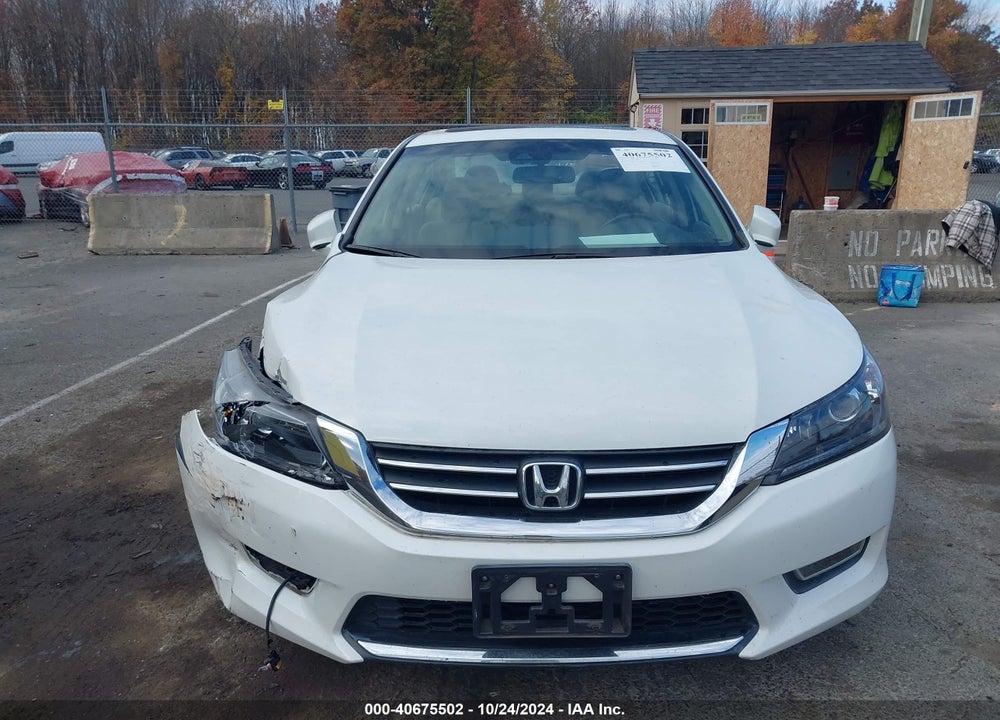 2013 HONDA ACCORD EX-L VIN: 1HGCR2F81DA004393