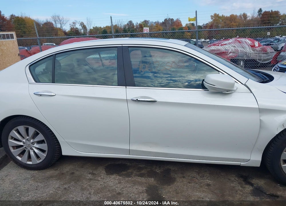 2013 HONDA ACCORD EX-L VIN: 1HGCR2F81DA004393