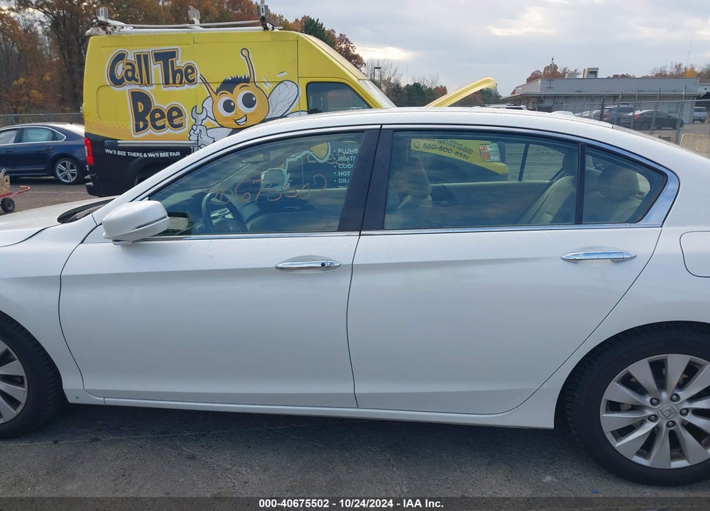 2013 HONDA ACCORD EX-L VIN: 1HGCR2F81DA004393