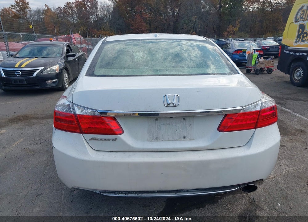 2013 HONDA ACCORD EX-L VIN: 1HGCR2F81DA004393
