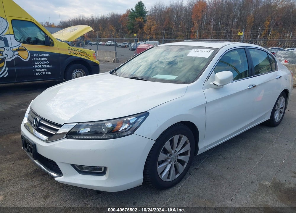 2013 HONDA ACCORD EX-L VIN: 1HGCR2F81DA004393