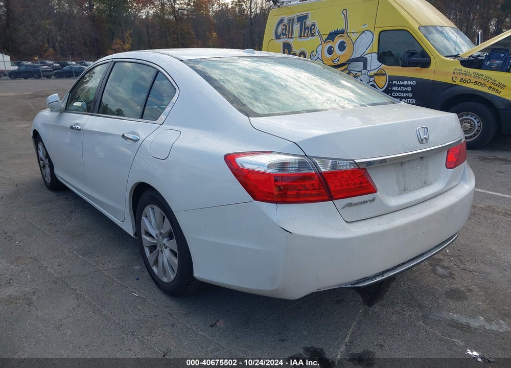 2013 HONDA ACCORD EX-L VIN: 1HGCR2F81DA004393