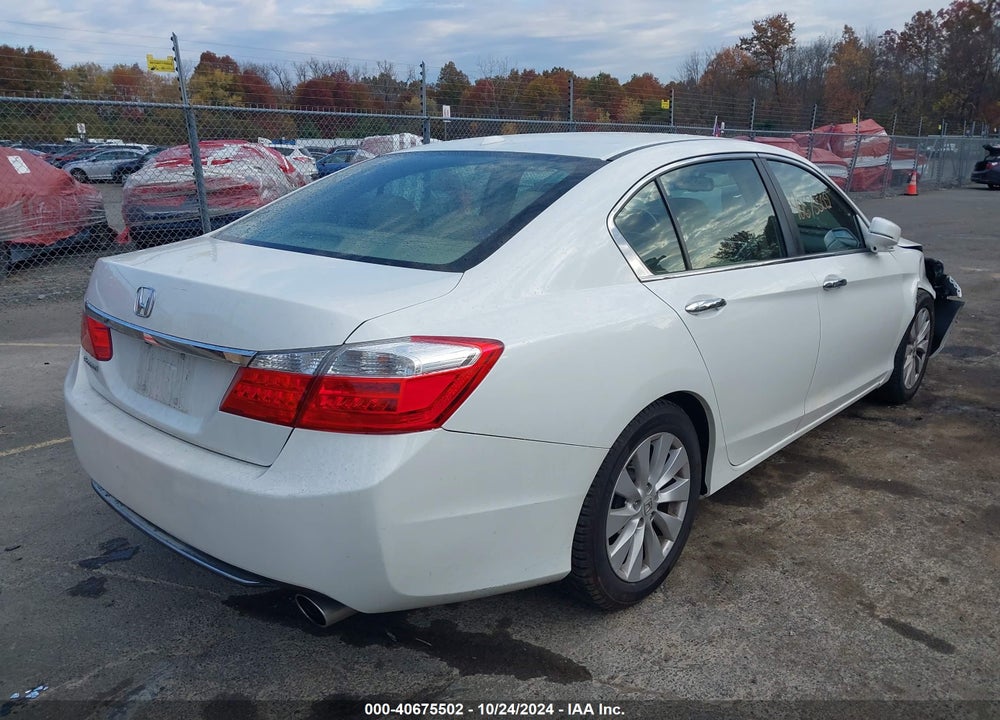 2013 HONDA ACCORD EX-L VIN: 1HGCR2F81DA004393