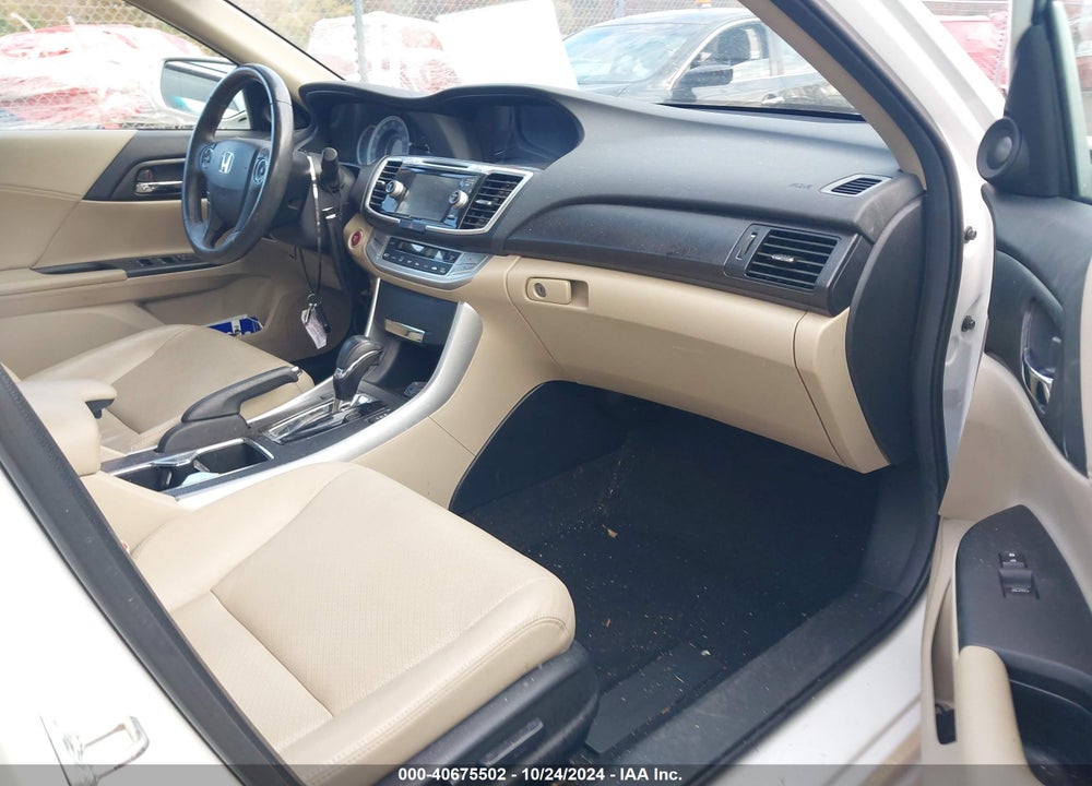 2013 HONDA ACCORD EX-L VIN: 1HGCR2F81DA004393