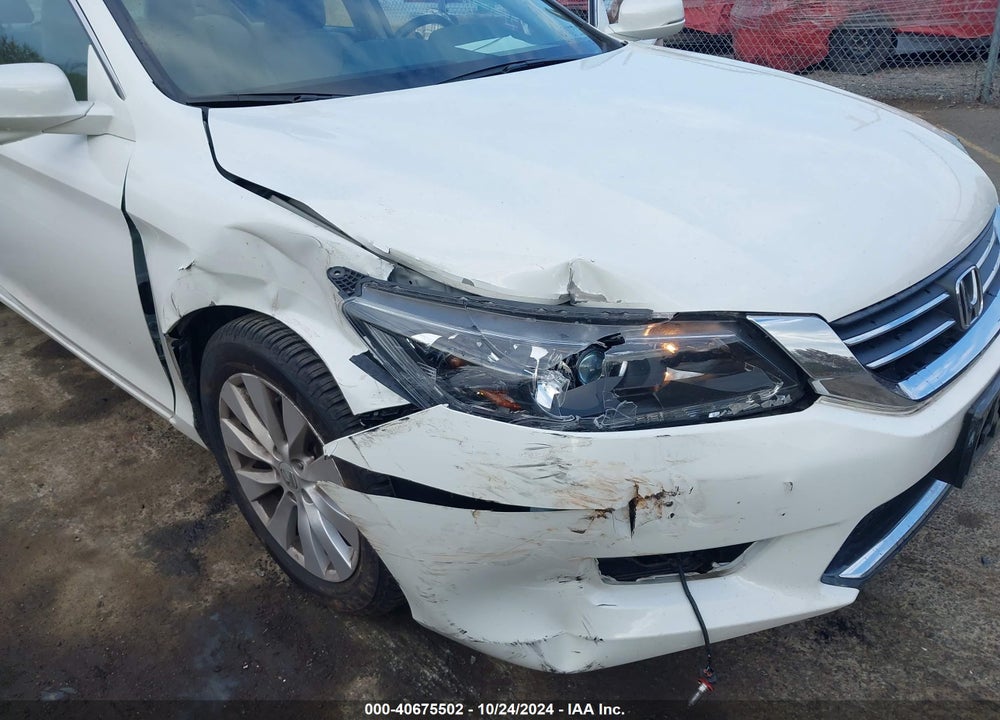 2013 HONDA ACCORD EX-L VIN: 1HGCR2F81DA004393