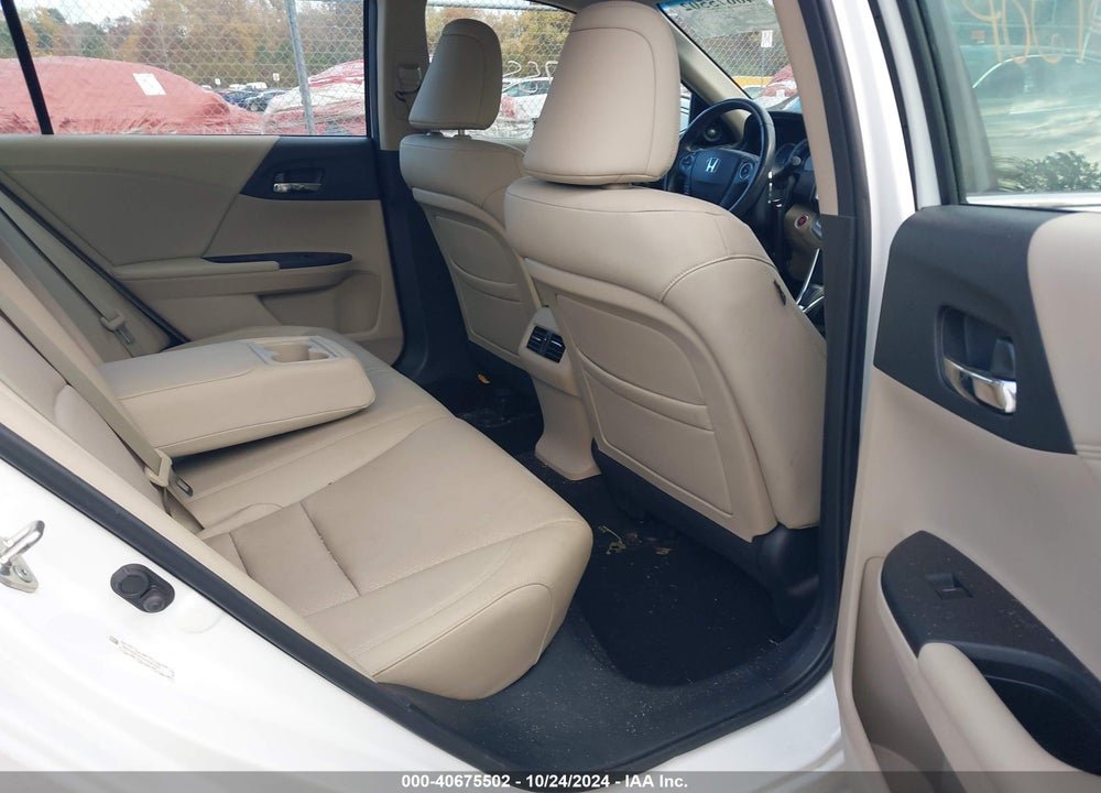 2013 HONDA ACCORD EX-L VIN: 1HGCR2F81DA004393