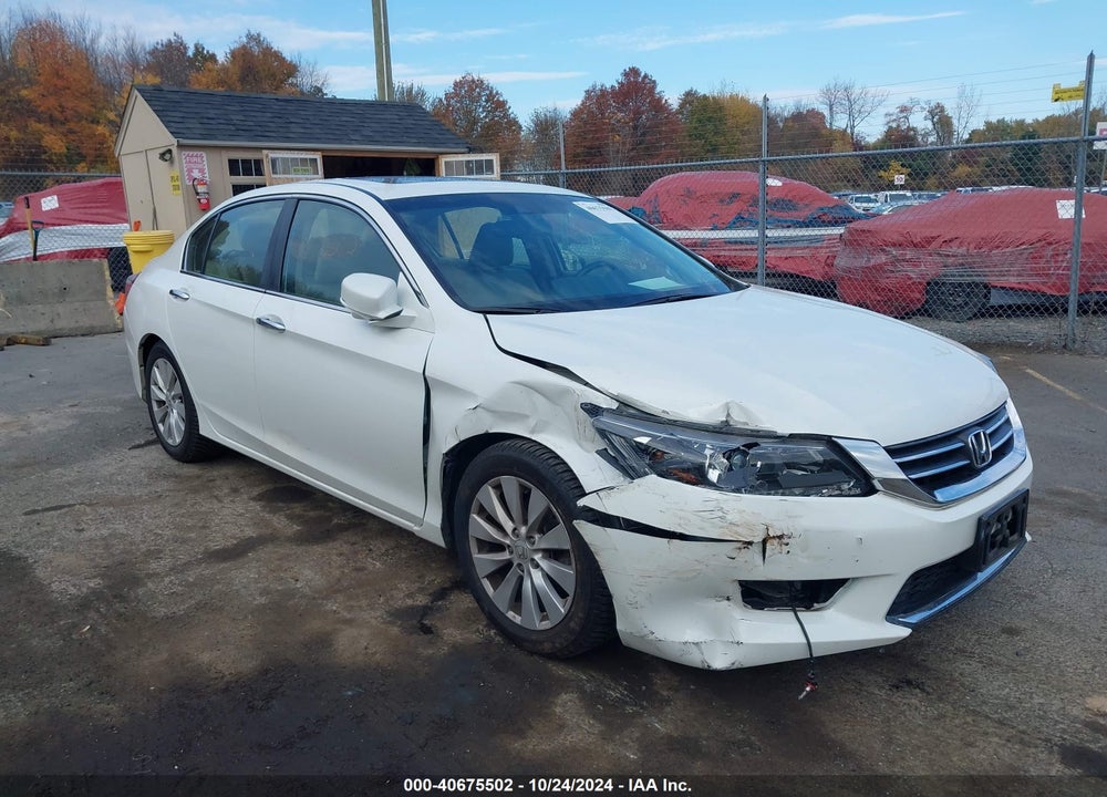 2013 HONDA ACCORD EX-L VIN: 1HGCR2F81DA004393