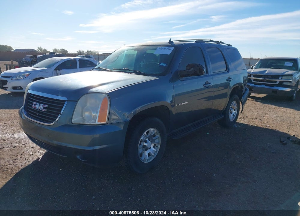 2008 GMC YUKON SLE VIN: 1GKFC13C18R220384