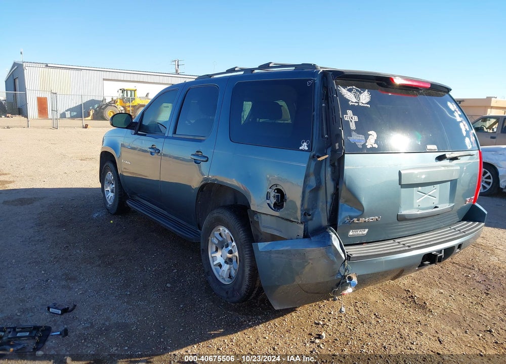 2008 GMC YUKON SLE VIN: 1GKFC13C18R220384