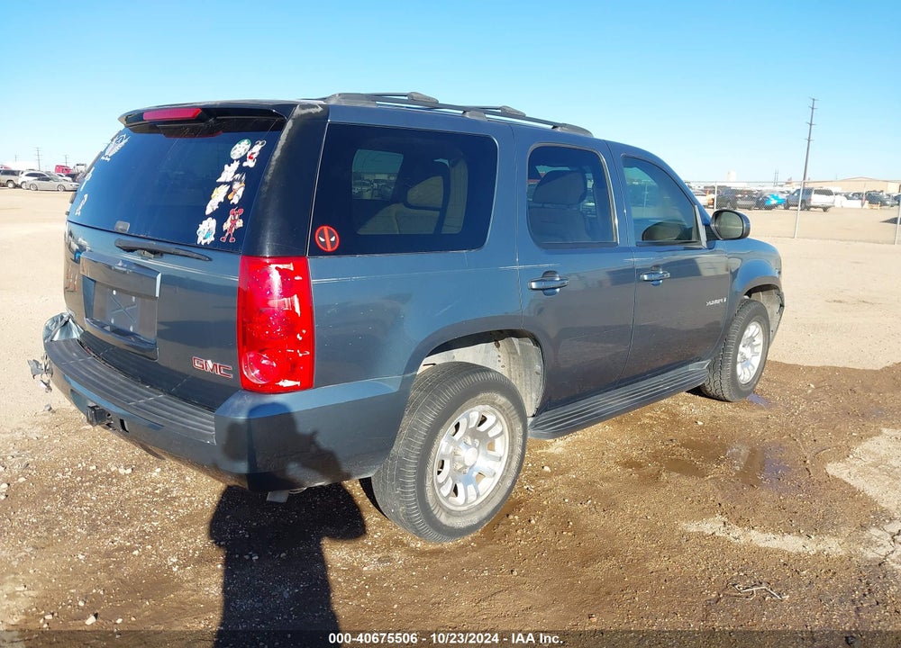 2008 GMC YUKON SLE VIN: 1GKFC13C18R220384