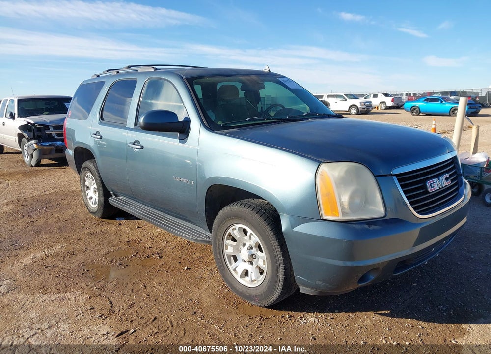 2008 GMC YUKON SLE VIN: 1GKFC13C18R220384