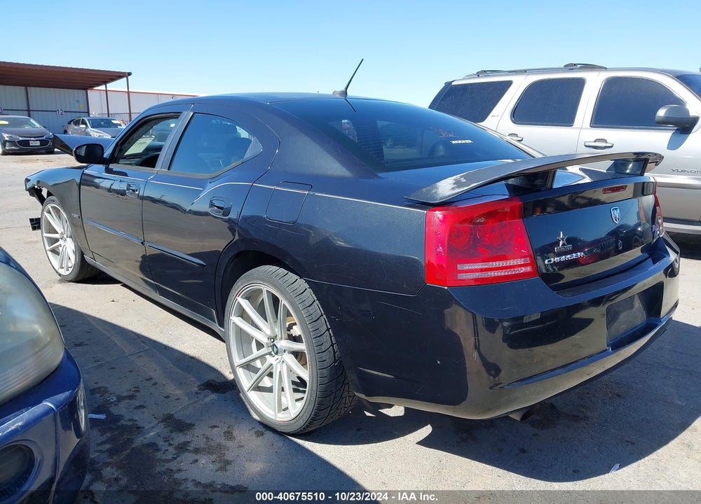 2008 DODGE CHARGER R/T VIN: 2B3LA53H68H120693
