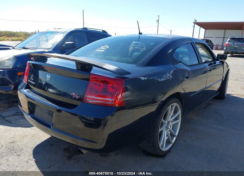 2008 DODGE CHARGER R/T VIN: 2B3LA53H68H120693