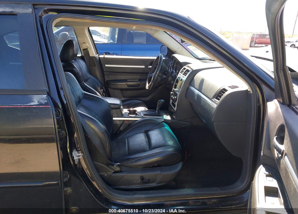 2008 DODGE CHARGER R/T VIN: 2B3LA53H68H120693