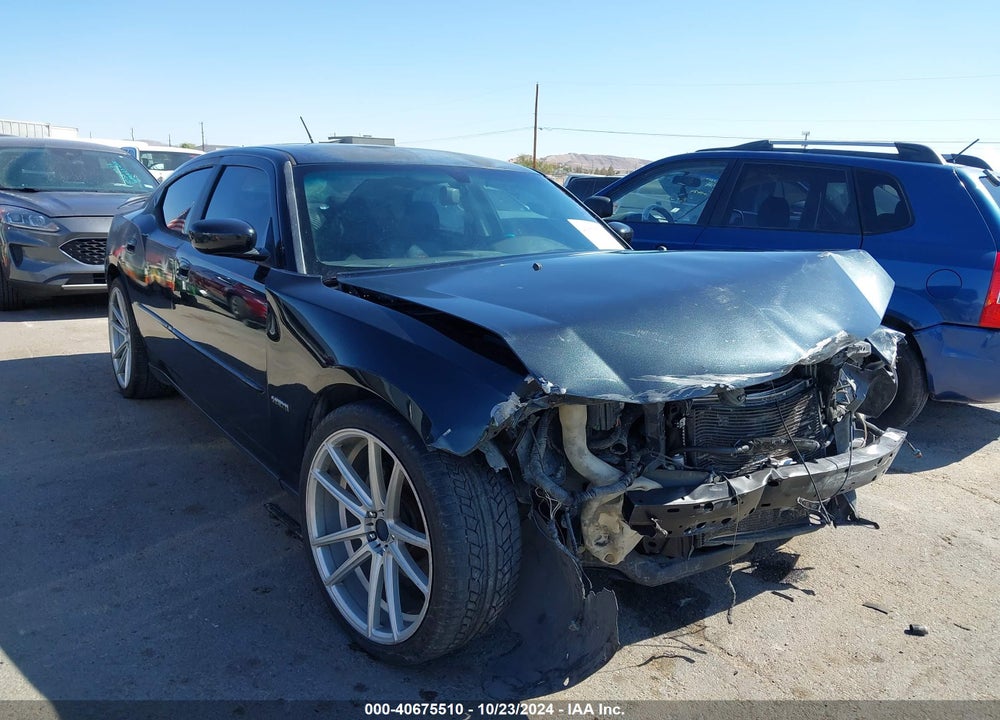 2008 DODGE CHARGER R/T VIN: 2B3LA53H68H120693