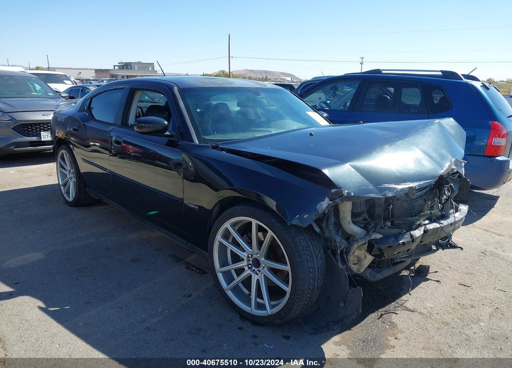 2008 DODGE CHARGER R/T VIN: 2B3LA53H68H120693