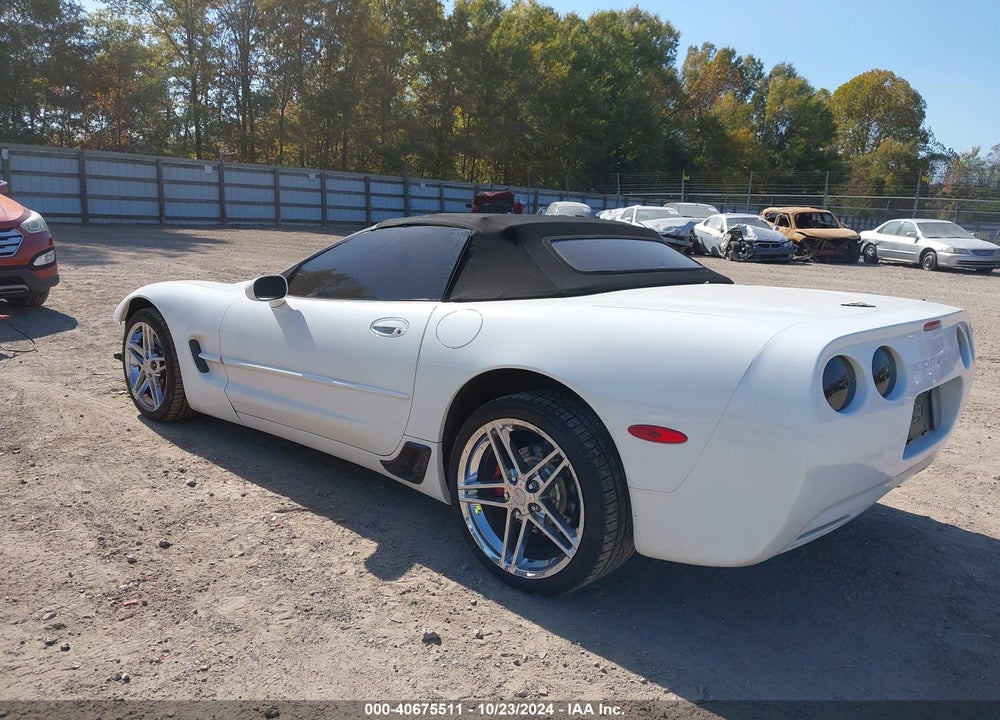 1999 CHEVROLET CORVETTE VIN: 1G1YY32G4X5132417
