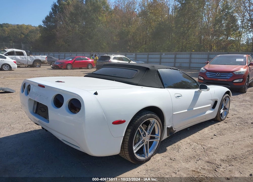 1999 CHEVROLET CORVETTE VIN: 1G1YY32G4X5132417