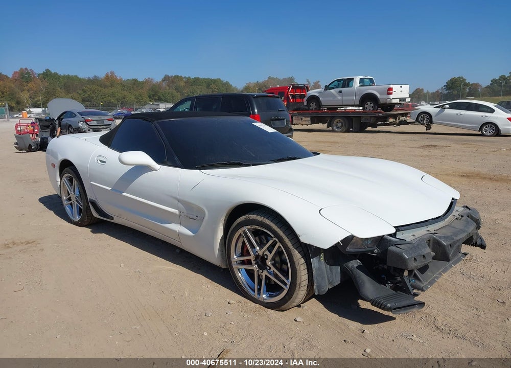 1999 CHEVROLET CORVETTE VIN: 1G1YY32G4X5132417