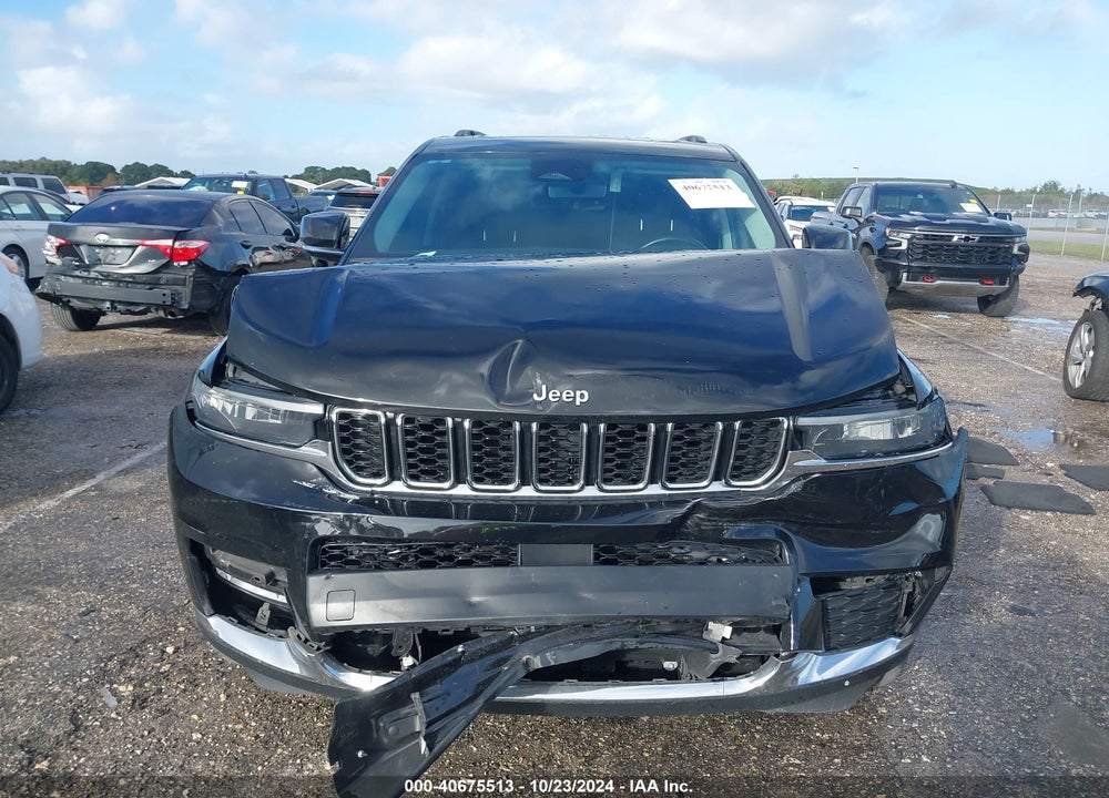 2021 JEEP GRAND CHEROKEE L LIMITED 4X2 VIN: 1C4RJJBG4M8116555