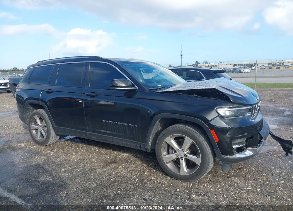 2021 JEEP GRAND CHEROKEE L LIMITED 4X2 VIN: 1C4RJJBG4M8116555