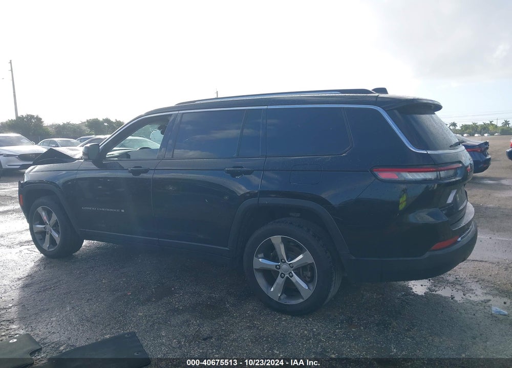 2021 JEEP GRAND CHEROKEE L LIMITED 4X2 VIN: 1C4RJJBG4M8116555
