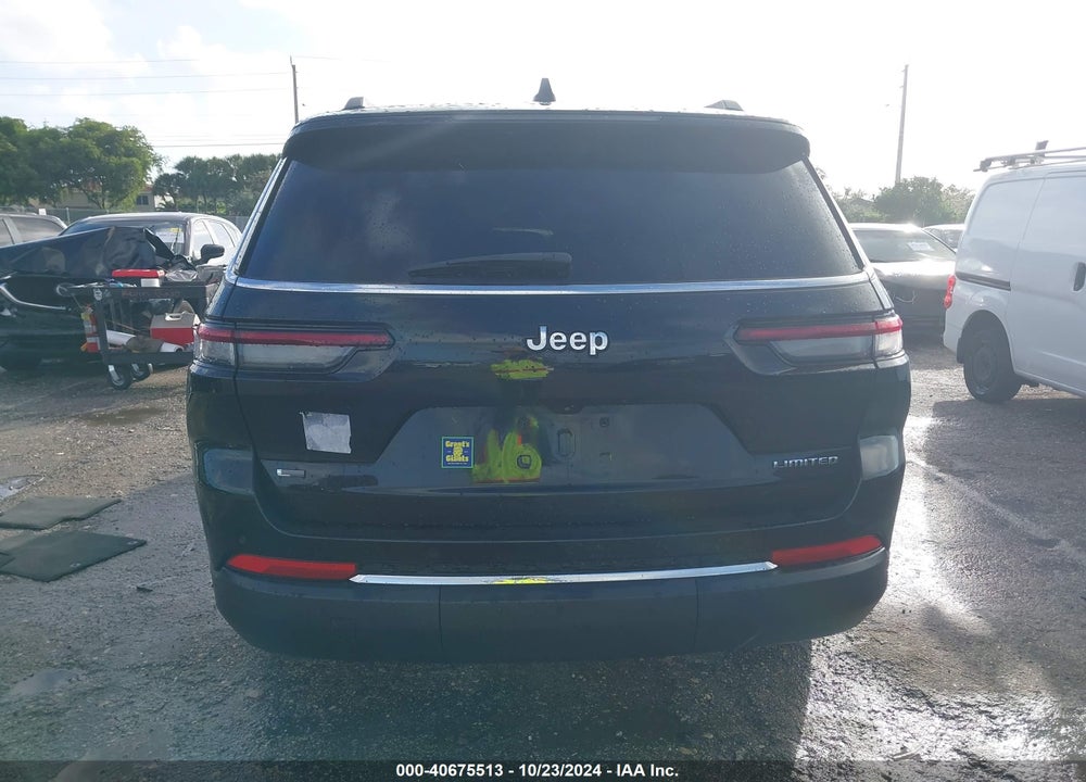 2021 JEEP GRAND CHEROKEE L LIMITED 4X2 VIN: 1C4RJJBG4M8116555