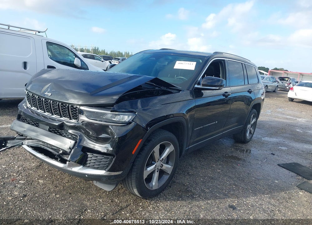 2021 JEEP GRAND CHEROKEE L LIMITED 4X2 VIN: 1C4RJJBG4M8116555