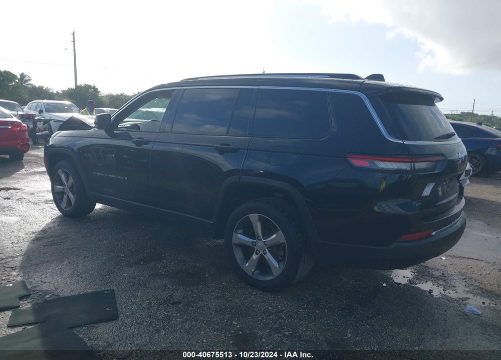 2021 JEEP GRAND CHEROKEE L LIMITED 4X2 VIN: 1C4RJJBG4M8116555