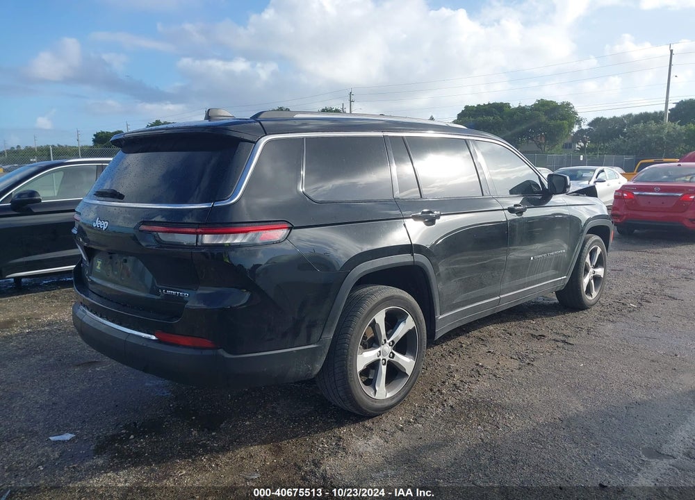 2021 JEEP GRAND CHEROKEE L LIMITED 4X2 VIN: 1C4RJJBG4M8116555