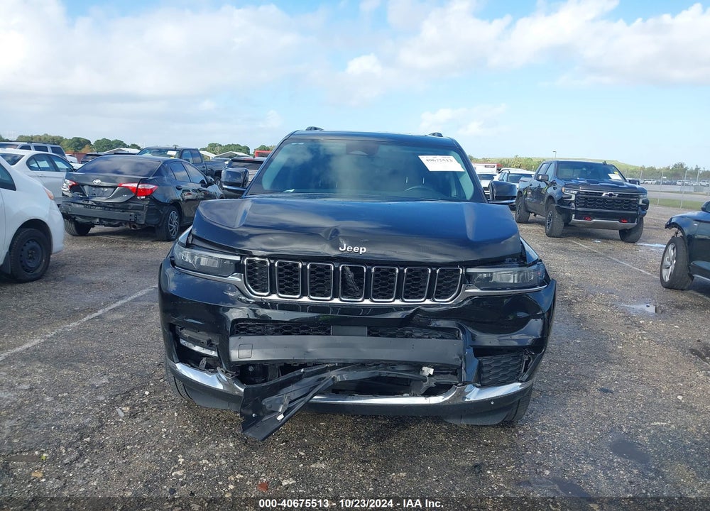 2021 JEEP GRAND CHEROKEE L LIMITED 4X2 VIN: 1C4RJJBG4M8116555