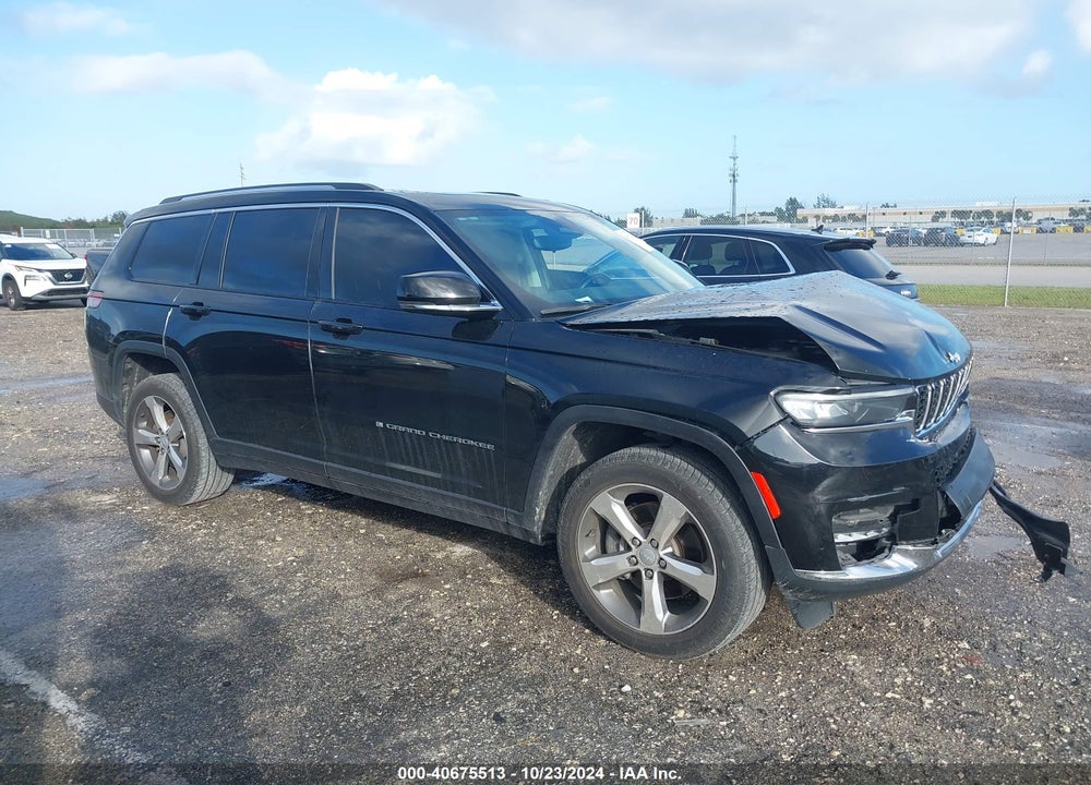 2021 JEEP GRAND CHEROKEE L LIMITED 4X2 VIN: 1C4RJJBG4M8116555