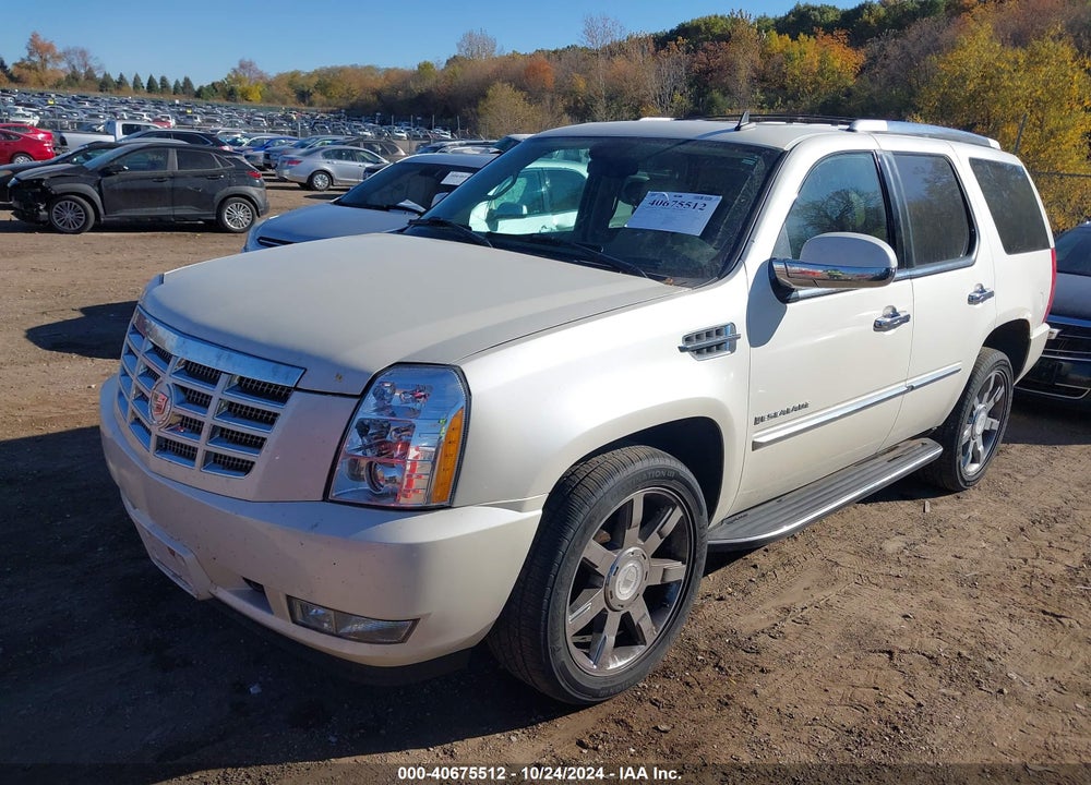 2008 CADILLAC ESCALADE STANDARD VIN: 1GYFK63858R130611