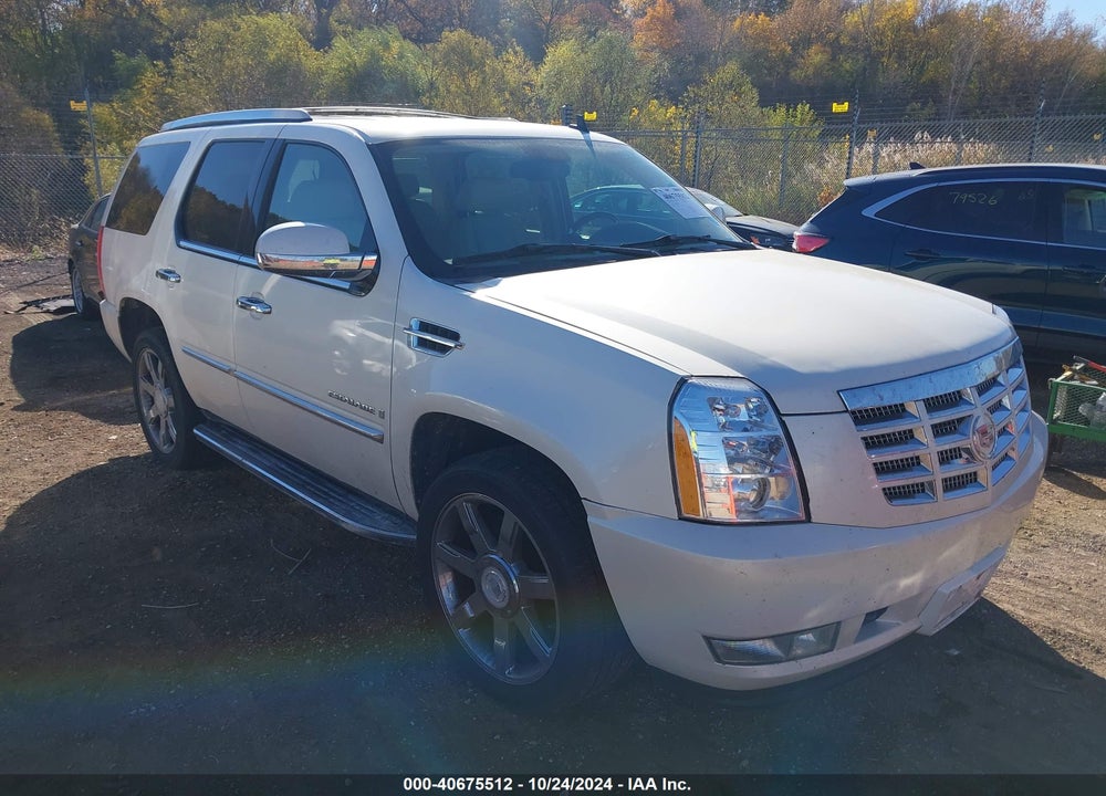 2008 CADILLAC ESCALADE STANDARD VIN: 1GYFK63858R130611