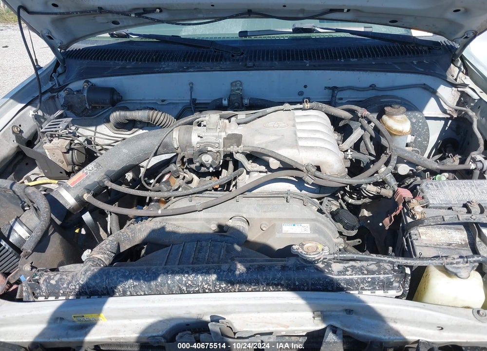 2003 TOYOTA TACOMA PRERUNNER V6 VIN: 5TEGN92N33Z249264