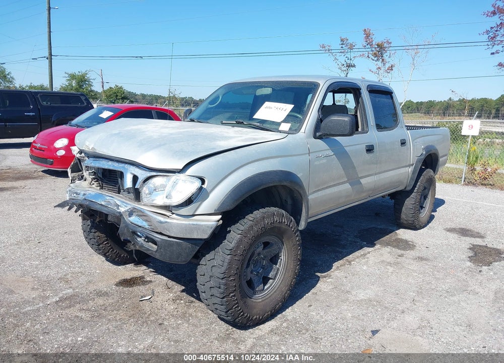 2003 TOYOTA TACOMA PRERUNNER V6 VIN: 5TEGN92N33Z249264