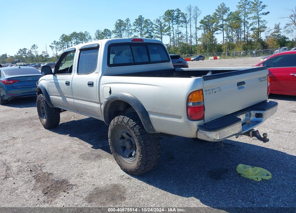 2003 TOYOTA TACOMA PRERUNNER V6 VIN: 5TEGN92N33Z249264