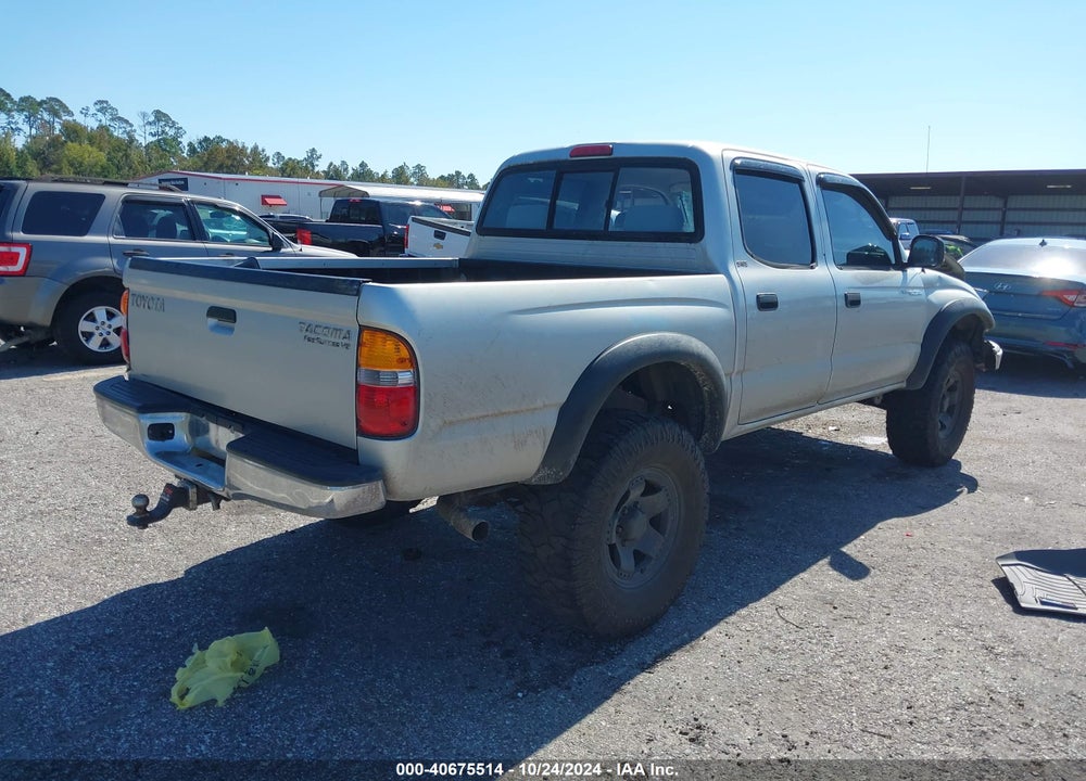 2003 TOYOTA TACOMA PRERUNNER V6 VIN: 5TEGN92N33Z249264