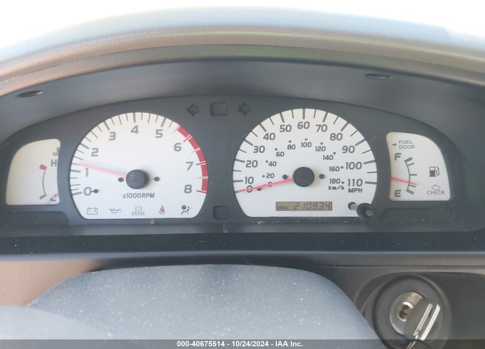 2003 TOYOTA TACOMA PRERUNNER V6 VIN: 5TEGN92N33Z249264